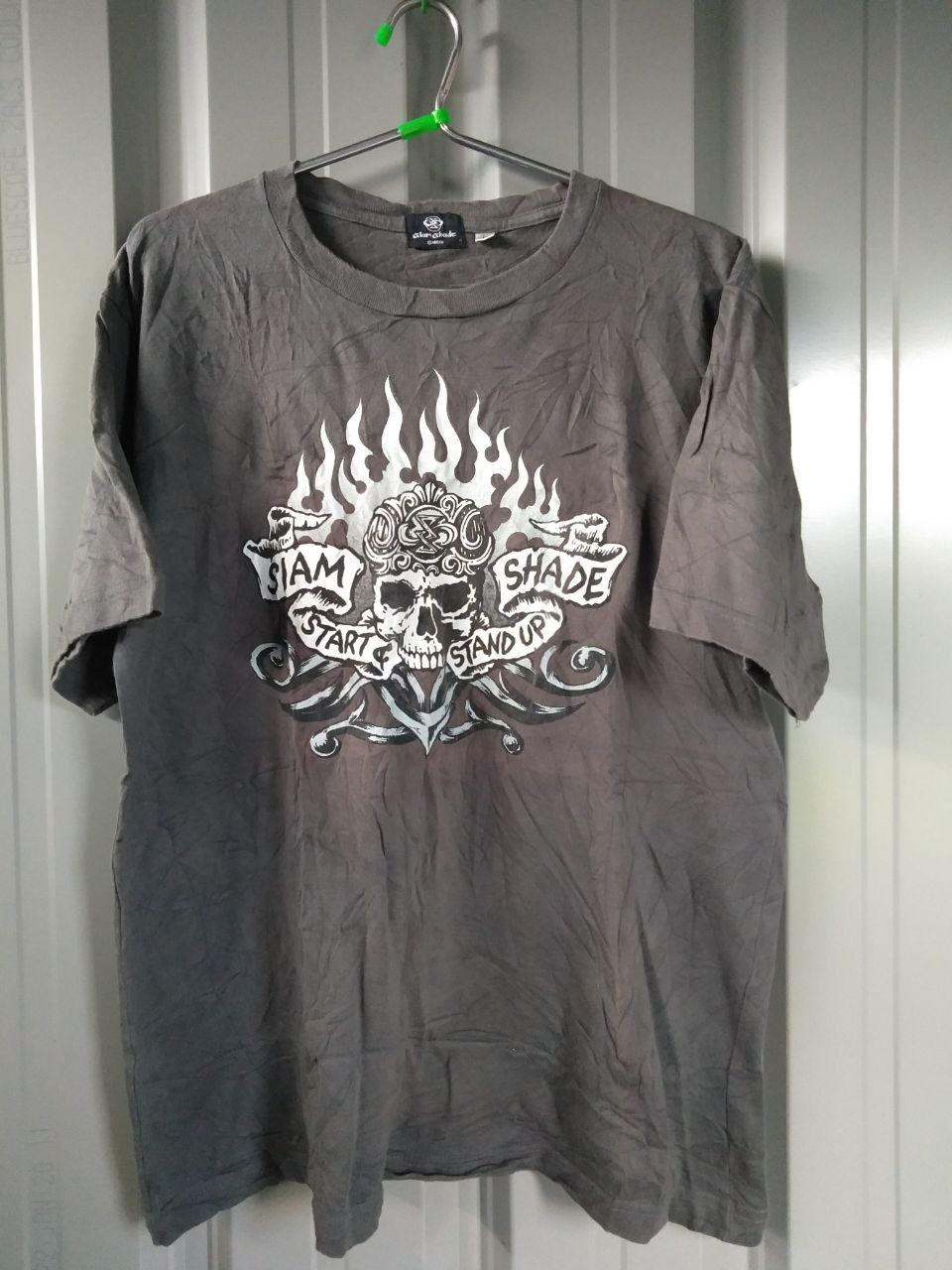 Band Tees 🔥 SIAM SHADE SUNFADED HORROR SKULL BAND TEE Size US L / EU 52-54 / 3 - 1 Thumbnail