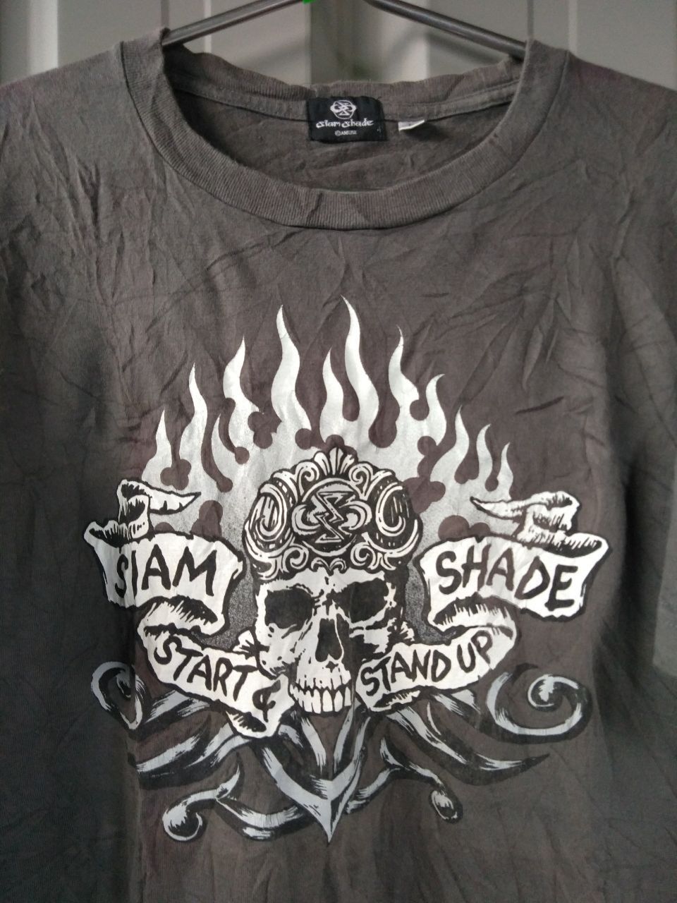 Band Tees 🔥 SIAM SHADE SUNFADED HORROR SKULL BAND TEE Size US L / EU 52-54 / 3 - 2 Thumbnail