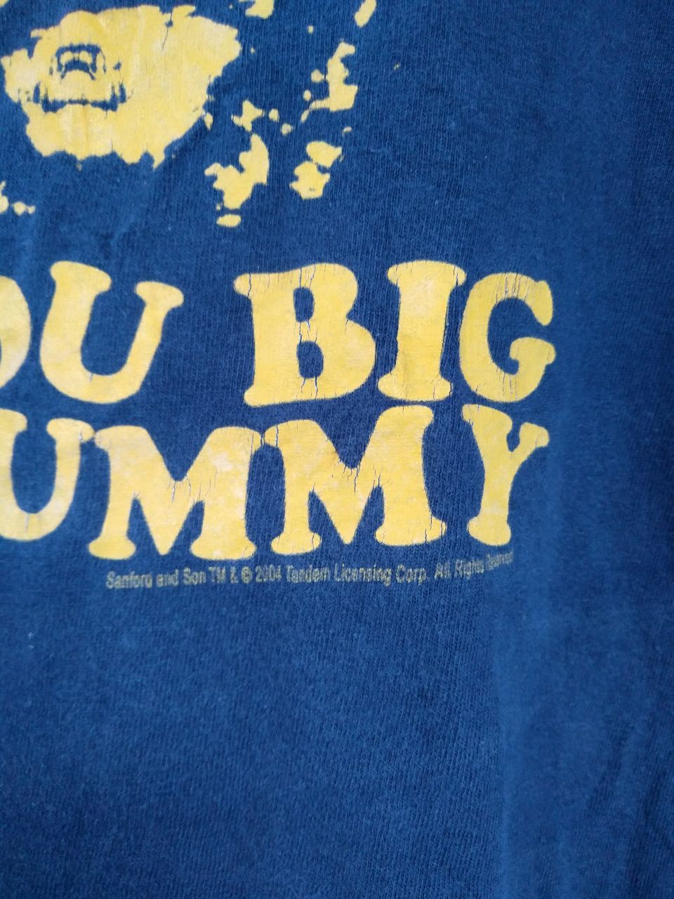 Vintage 🔥 YOU BIG DUMMY STANFORD AND SON 2004 TEE Size US L / EU 52-54 / 3 - 3 Thumbnail