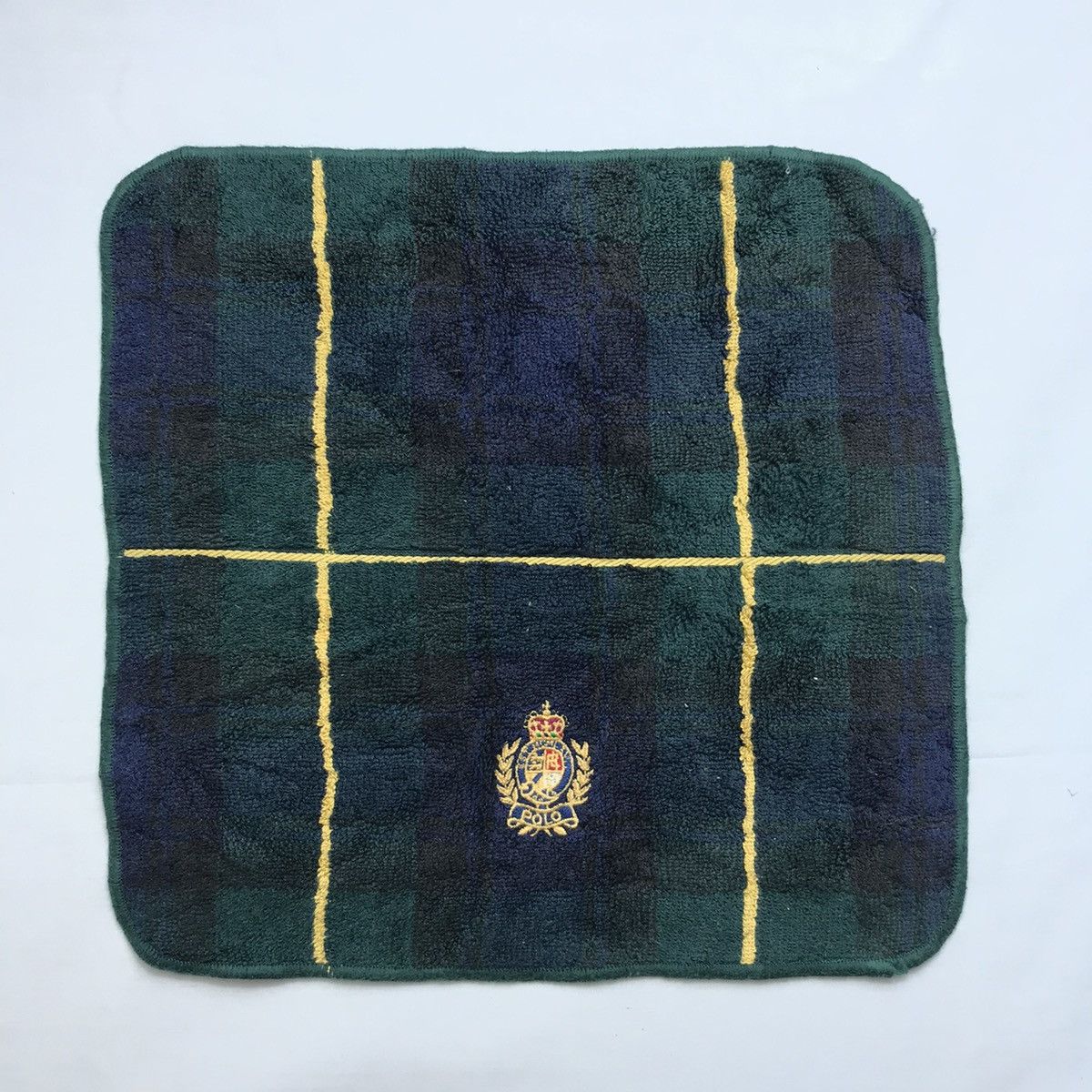 Polo Ralph Lauren Vintage POLO RALPH LAUREN polo crest mini towel Size ONE SIZE - 1 Thumbnail