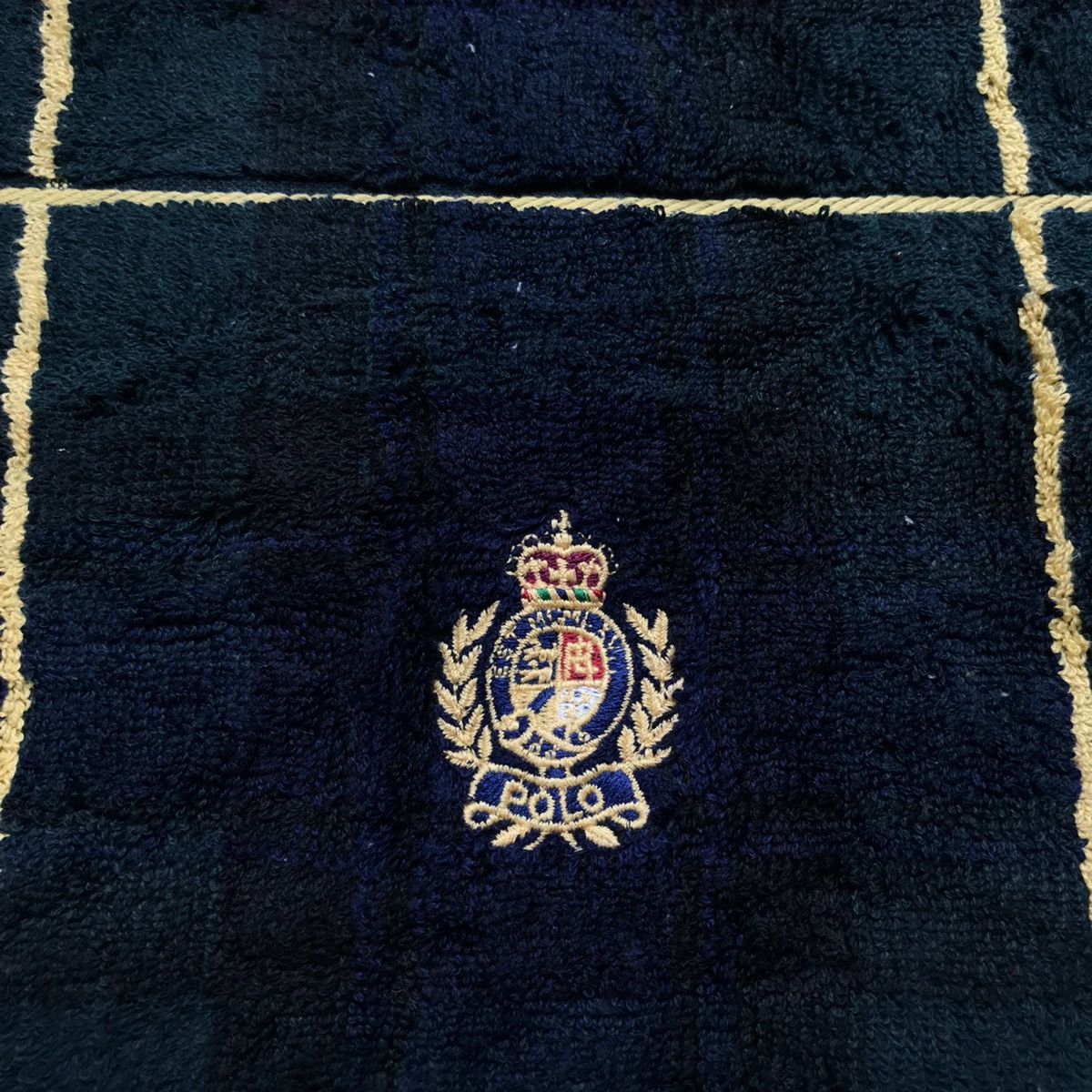 Polo Ralph Lauren Vintage POLO RALPH LAUREN polo crest mini towel Size ONE SIZE - 2 Thumbnail