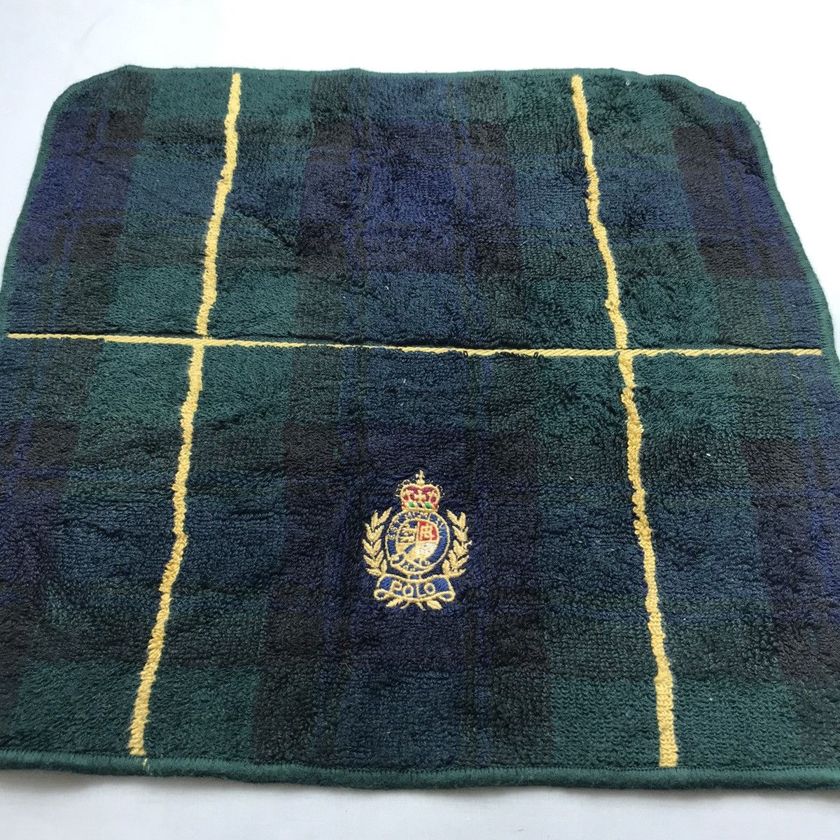 Polo Ralph Lauren Vintage POLO RALPH LAUREN polo crest mini towel Size ONE SIZE - 3 Thumbnail