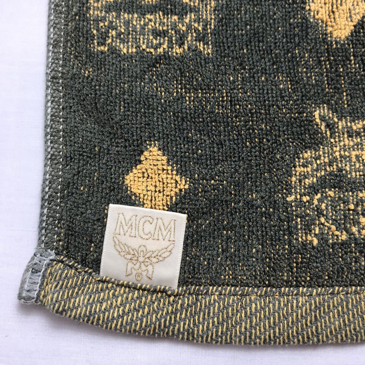 MCM MCM mini towel Size ONE SIZE - 3 Thumbnail