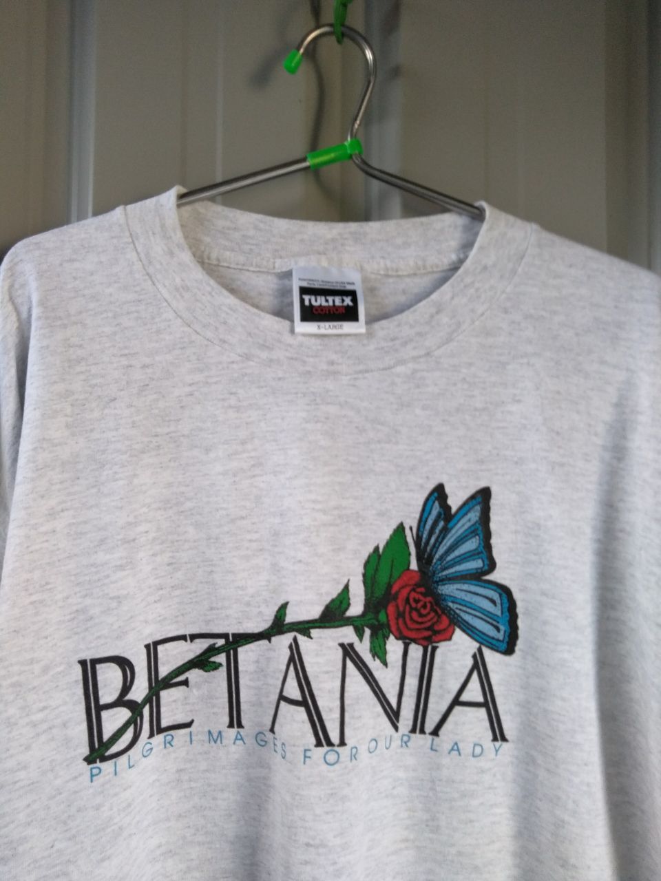 Ghost Supply 🔥 90s THE BLEEDING GHOST 1991 FINCA BETANIA Size US XL / EU 56 / 4 - 4 Thumbnail