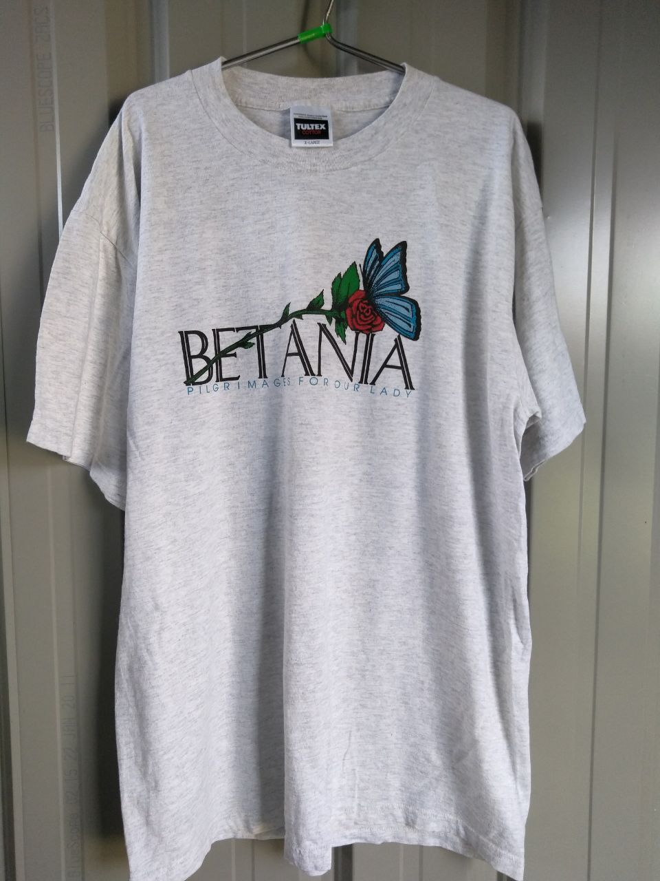 Ghost Supply 🔥 90s THE BLEEDING GHOST 1991 FINCA BETANIA Size US XL / EU 56 / 4 - 3 Thumbnail