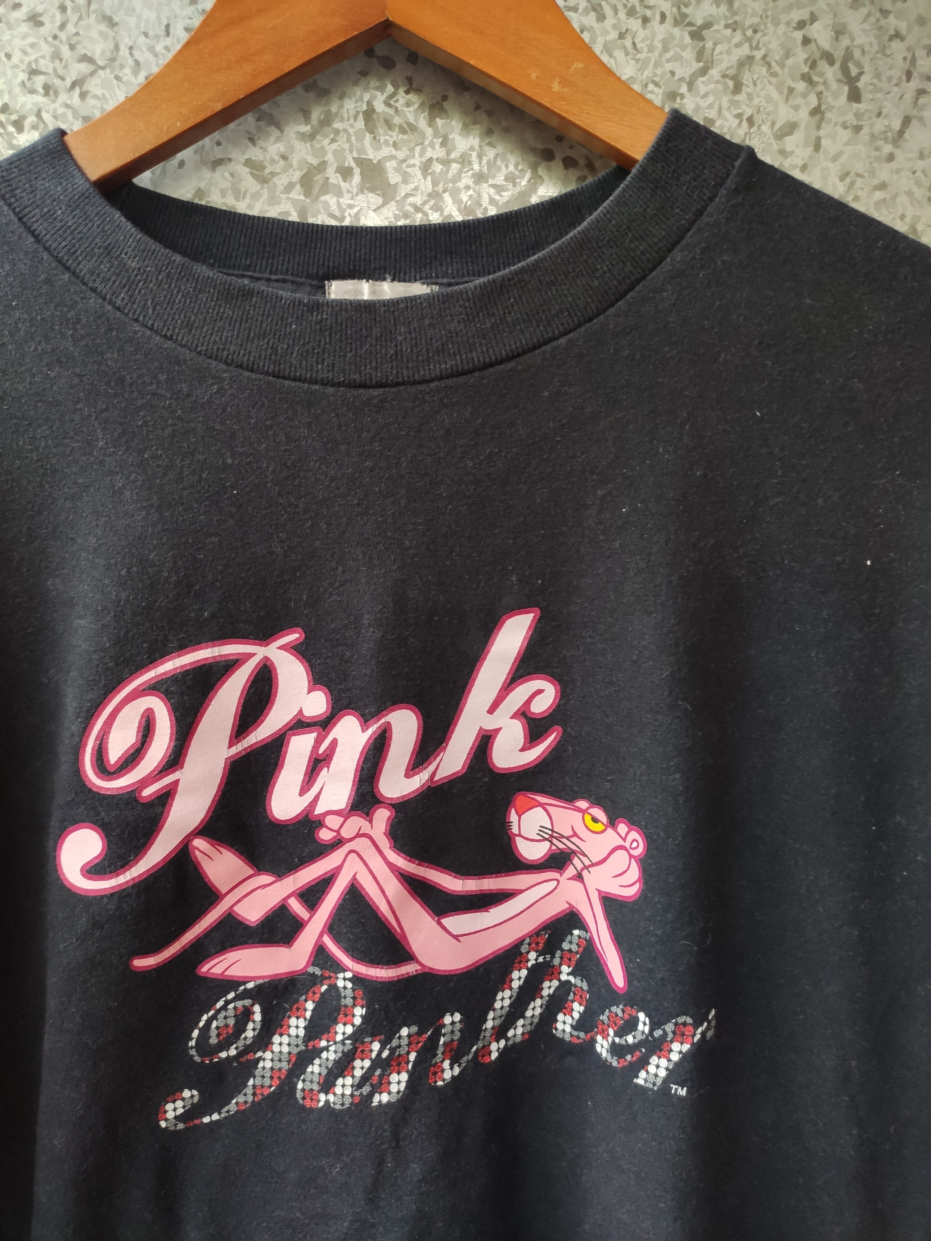 Cartoon Network Takeo Kikuchi x Pink Panther t shirt long sleeve Size US M / EU 48-50 / 2 - 2 Thumbnail