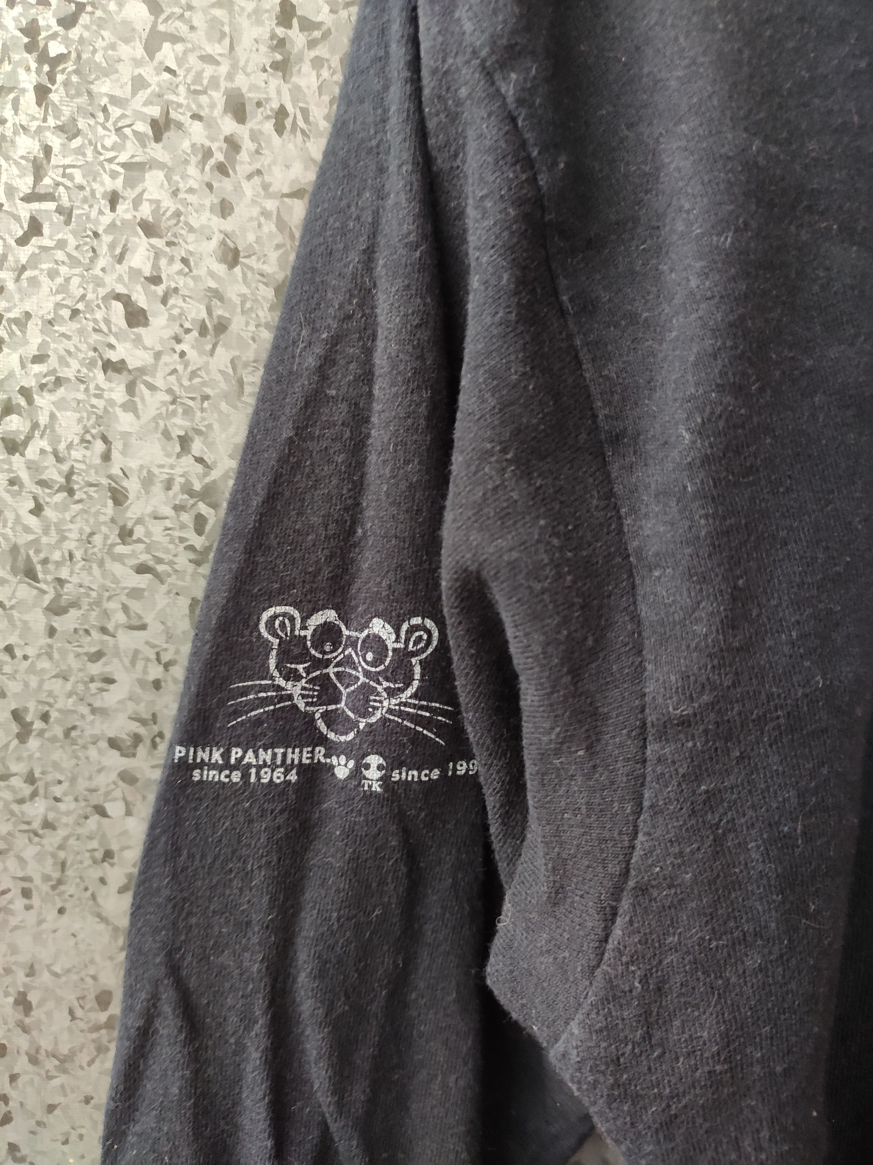 Cartoon Network Takeo Kikuchi x Pink Panther t shirt long sleeve Size US M / EU 48-50 / 2 - 4 Thumbnail