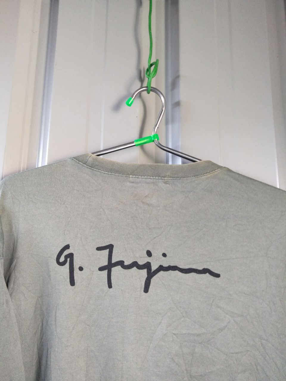 Giuliano Fujiwara 🔥 GIULIANO FUJIWARA TEE Size US M / EU 48-50 / 2 - 2 Thumbnail