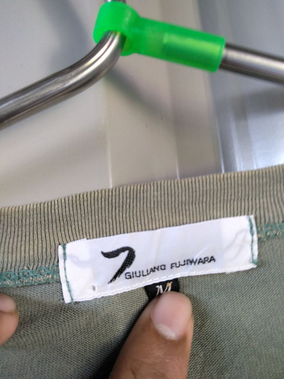 Giuliano Fujiwara 🔥 GIULIANO FUJIWARA TEE Size US M / EU 48-50 / 2 - 5 Thumbnail