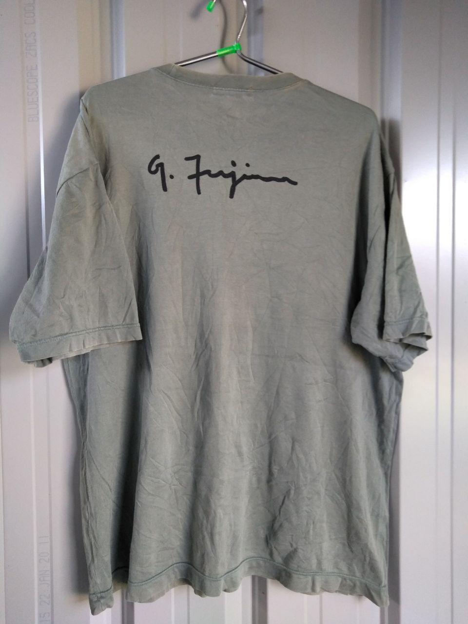 Giuliano Fujiwara 🔥 GIULIANO FUJIWARA TEE Size US M / EU 48-50 / 2 - 1 Thumbnail