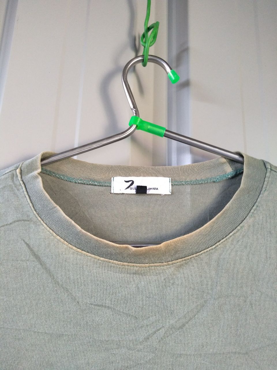 Giuliano Fujiwara 🔥 GIULIANO FUJIWARA TEE Size US M / EU 48-50 / 2 - 4 Thumbnail