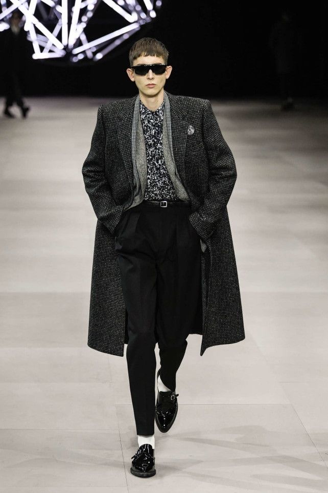 Celine × Hedi Slimane Size Small New Wave Trousers Pants | Grailed 