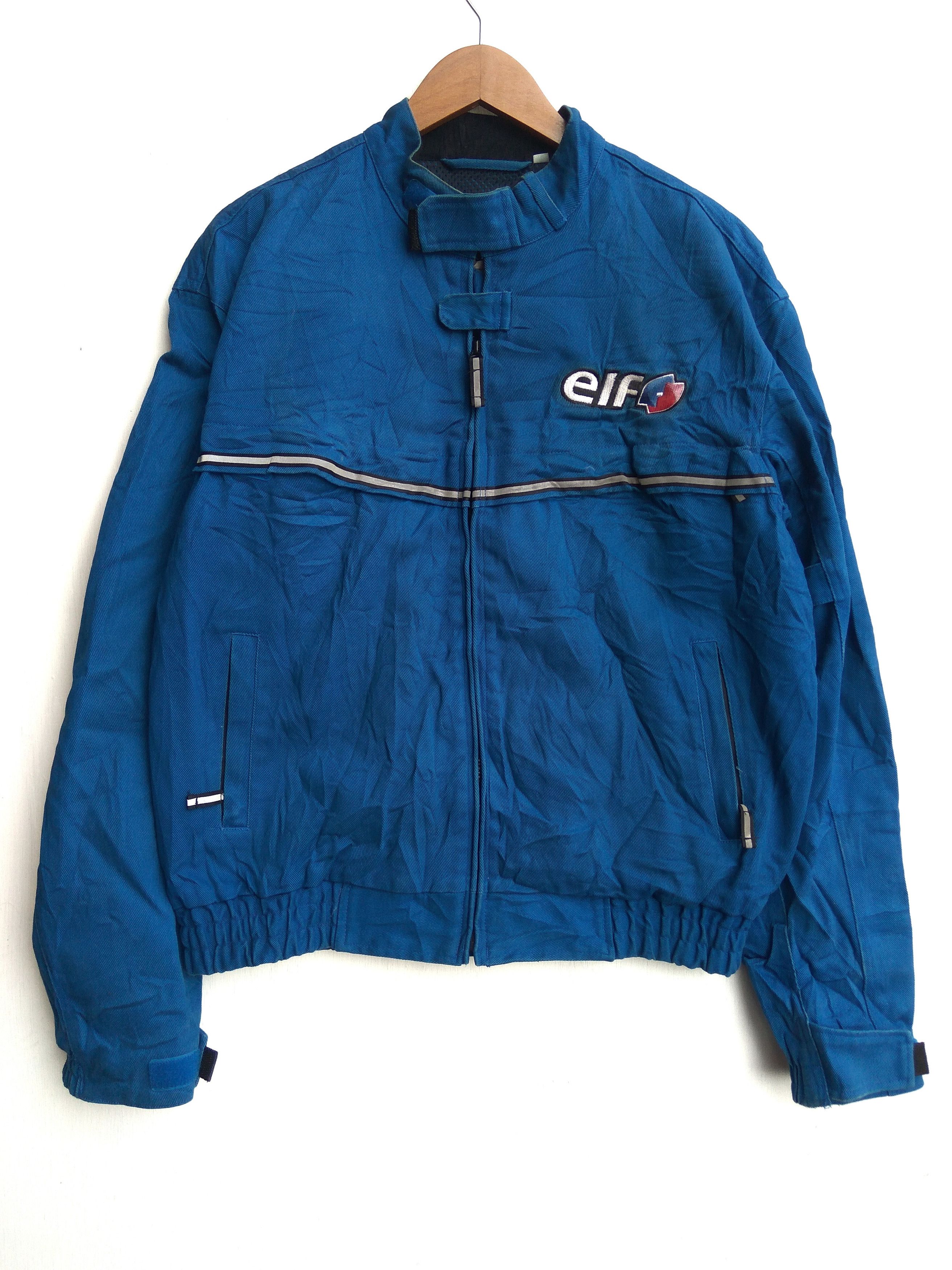 Sports Specialties Vintage Elf Motorsport Jacket Big Logo Size US L / EU 52-54 / 3 - 4 Thumbnail