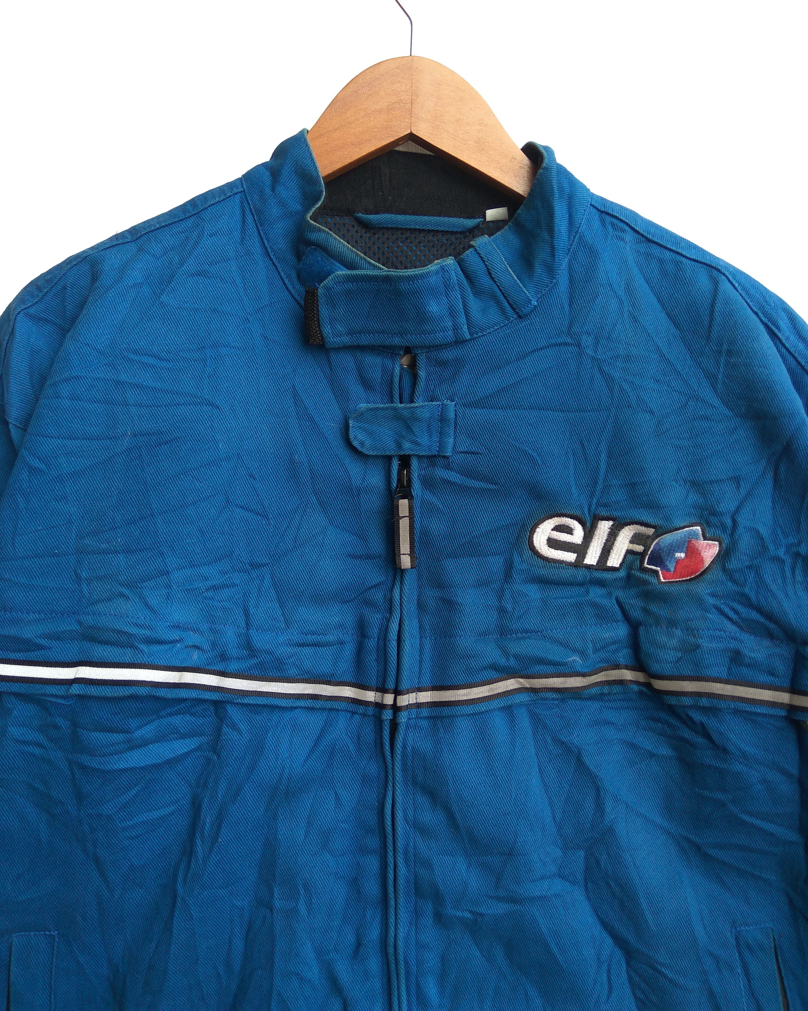 Sports Specialties Vintage Elf Motorsport Jacket Big Logo Size US L / EU 52-54 / 3 - 3 Thumbnail