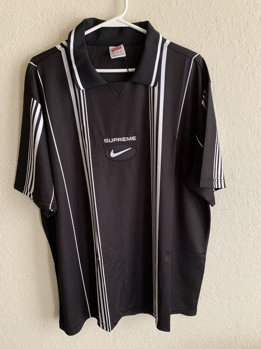 Supreme Supreme x Nike Jewel Stripe Soccer Jersey | Grailed