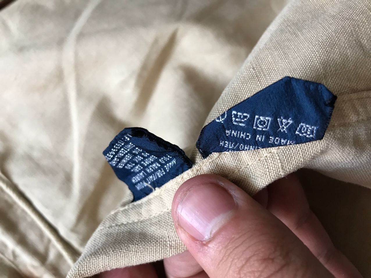 Ralph Lauren Ralph Lauren multipocket lin military cargo jacket Size US L / EU 52-54 / 3 - 11 Thumbnail