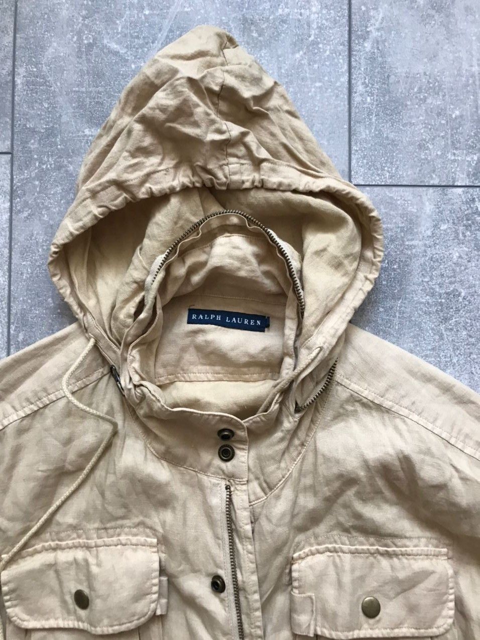 Ralph Lauren Ralph Lauren multipocket lin military cargo jacket Size US L / EU 52-54 / 3 - 5 Thumbnail