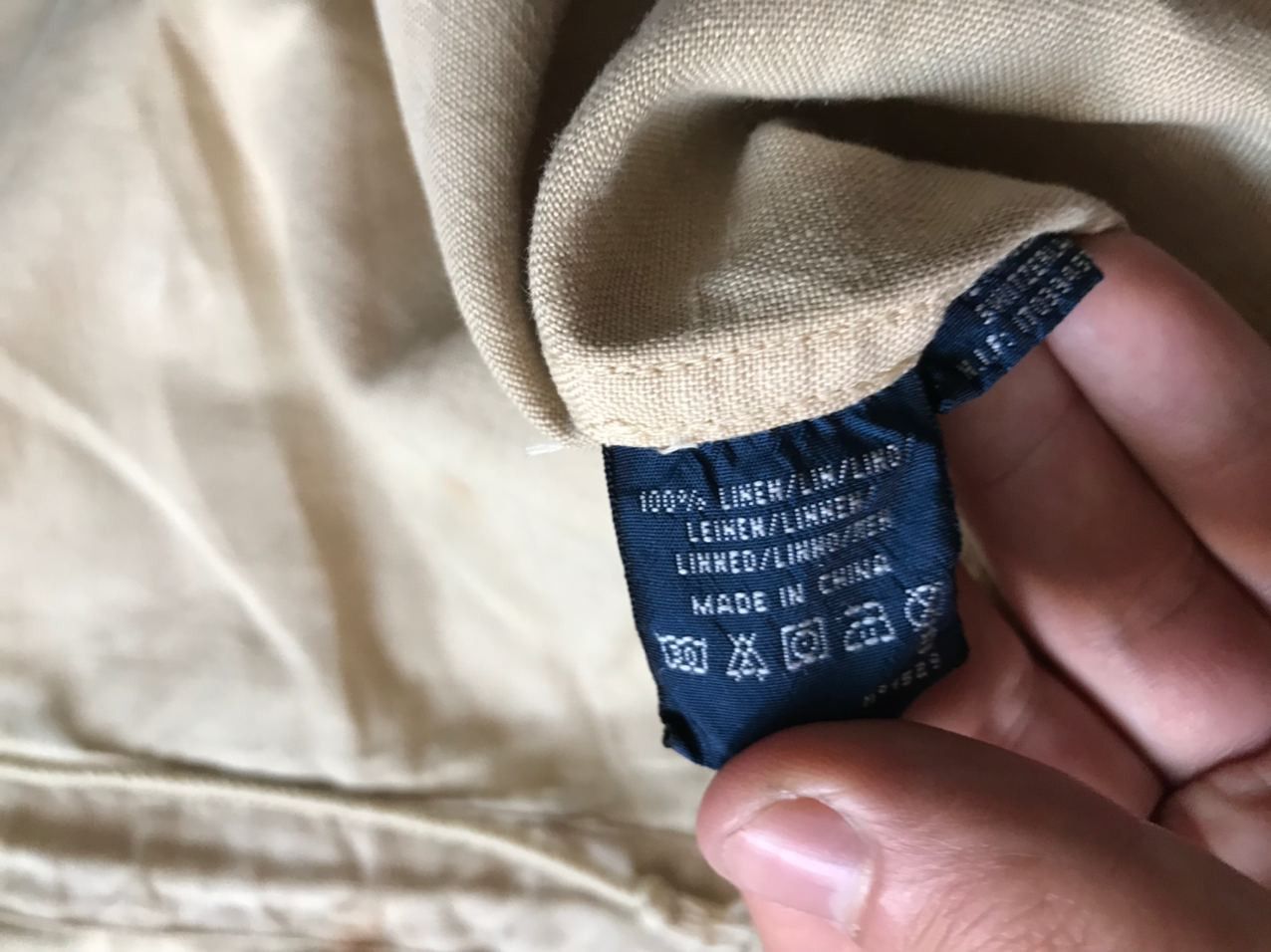 Ralph Lauren Ralph Lauren multipocket lin military cargo jacket Size US L / EU 52-54 / 3 - 12 Thumbnail