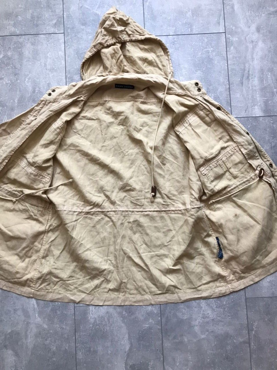 Ralph Lauren Ralph Lauren multipocket lin military cargo jacket Size US L / EU 52-54 / 3 - 8 Thumbnail