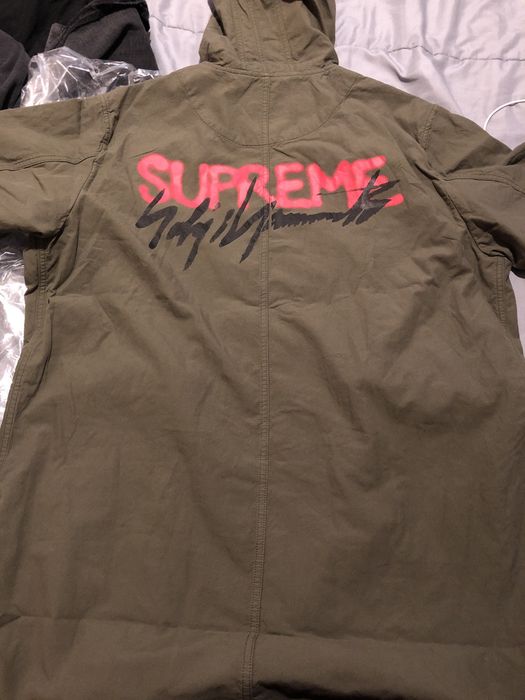 Supreme Supreme 2020 yohji yamamoto parka | Grailed