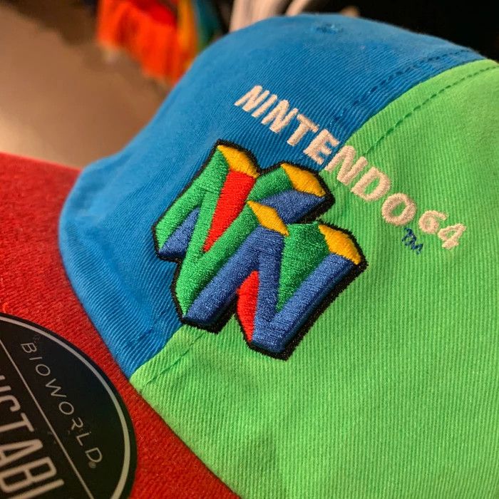 Nintendo Deadstock Nintendo 64 N64 Snapback Hat Cap | Grailed