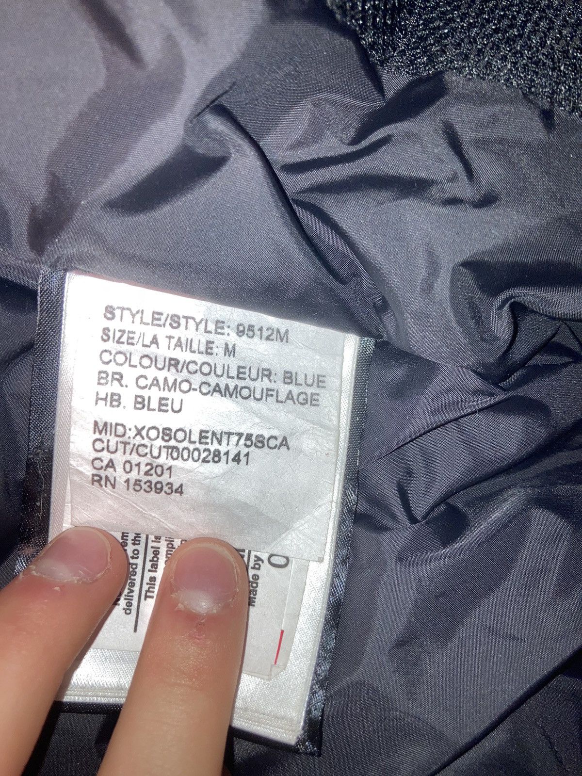 Canada Goose Canada Goose Mens Parka RARE Size US M / EU 48-50 / 2 - 8 Thumbnail