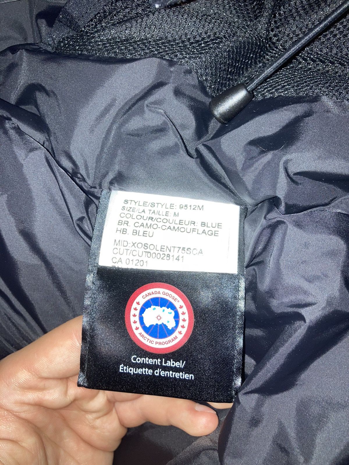 Canada Goose Canada Goose Mens Parka RARE Size US M / EU 48-50 / 2 - 6 Thumbnail
