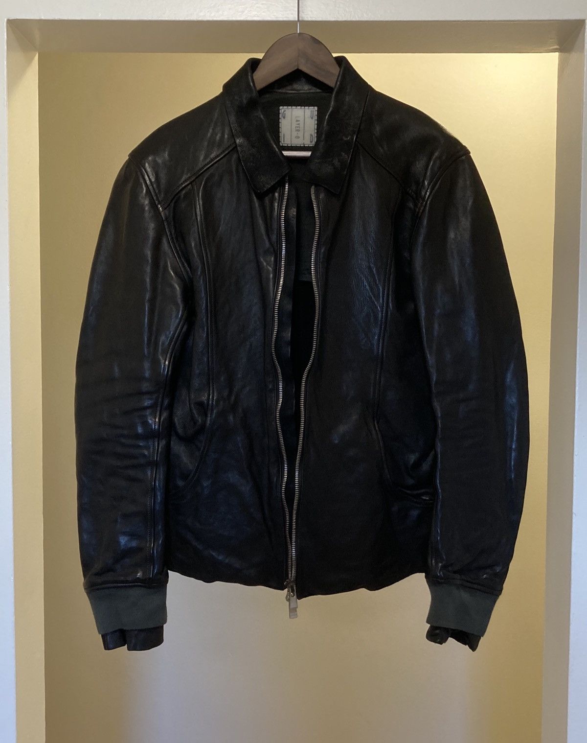 Guidi Layer-0 + Guidi Horse Cordovan Jacket | Grailed