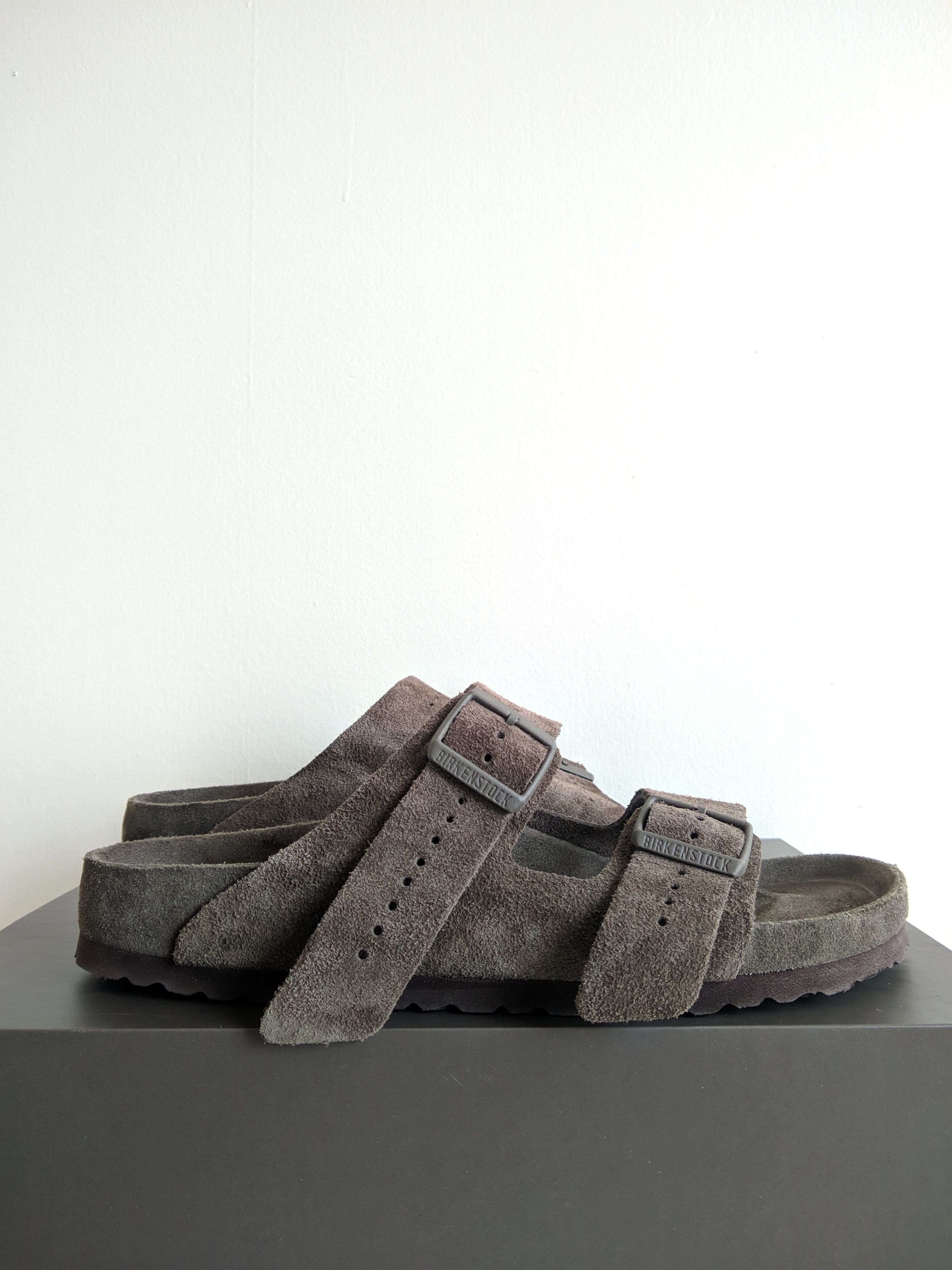 Birkenstock × Rick owens Boston 42 DUST