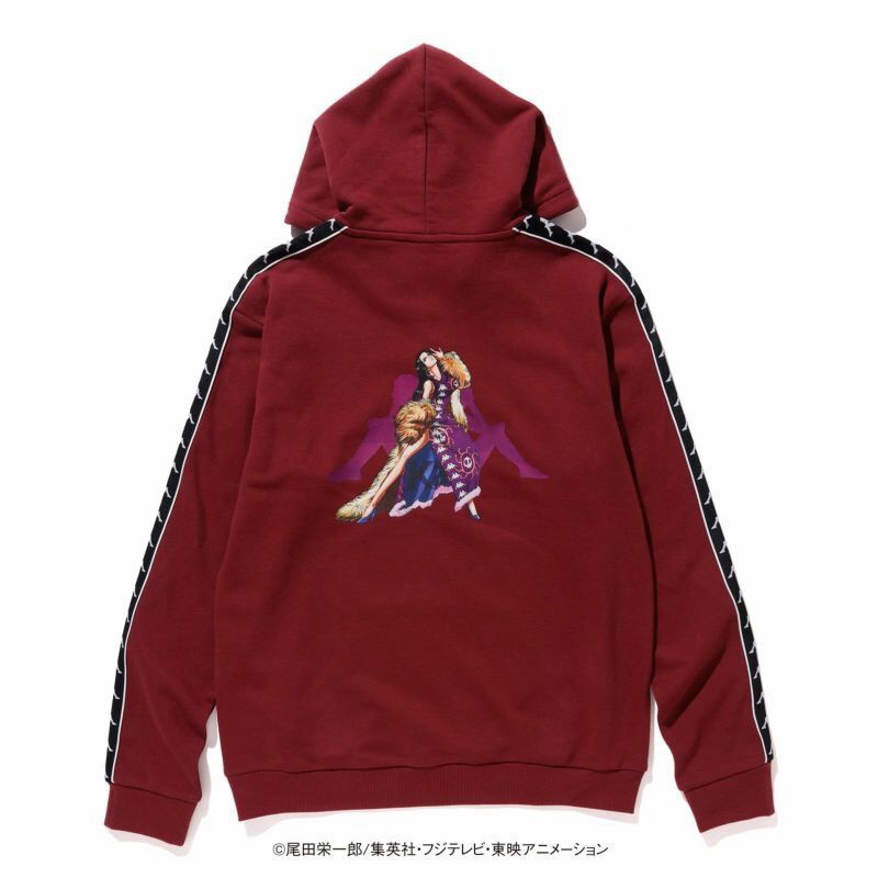 Kappa Kappa ONE PIECE Hoodie HANCOCK Size US S / EU 44-46 / 1 - 1 Thumbnail