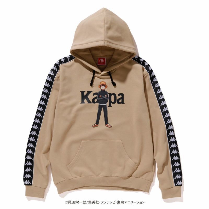 Kappa Kappa Luffy Track jacket HOODIE Size US L / EU 52-54 / 3 - 1 Thumbnail