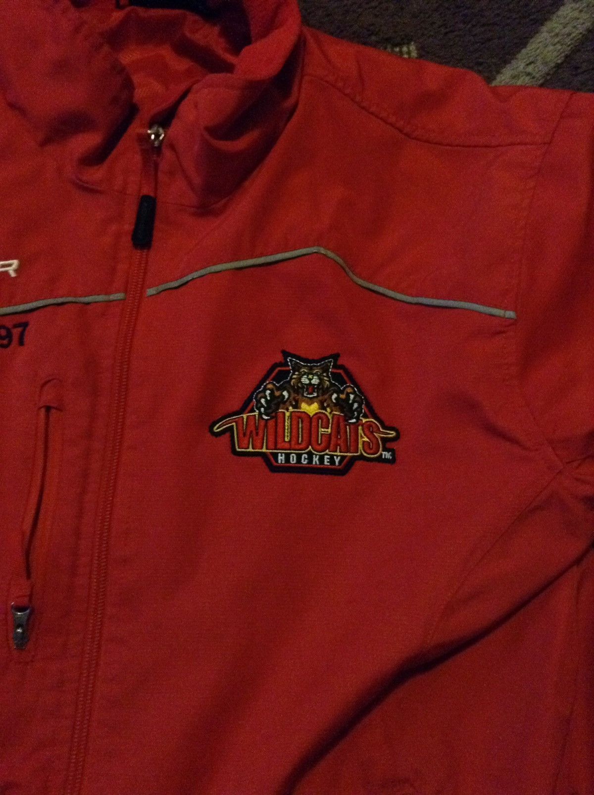 Vintage Hockey Jacket Size US M / EU 48-50 / 2 - 2 Thumbnail