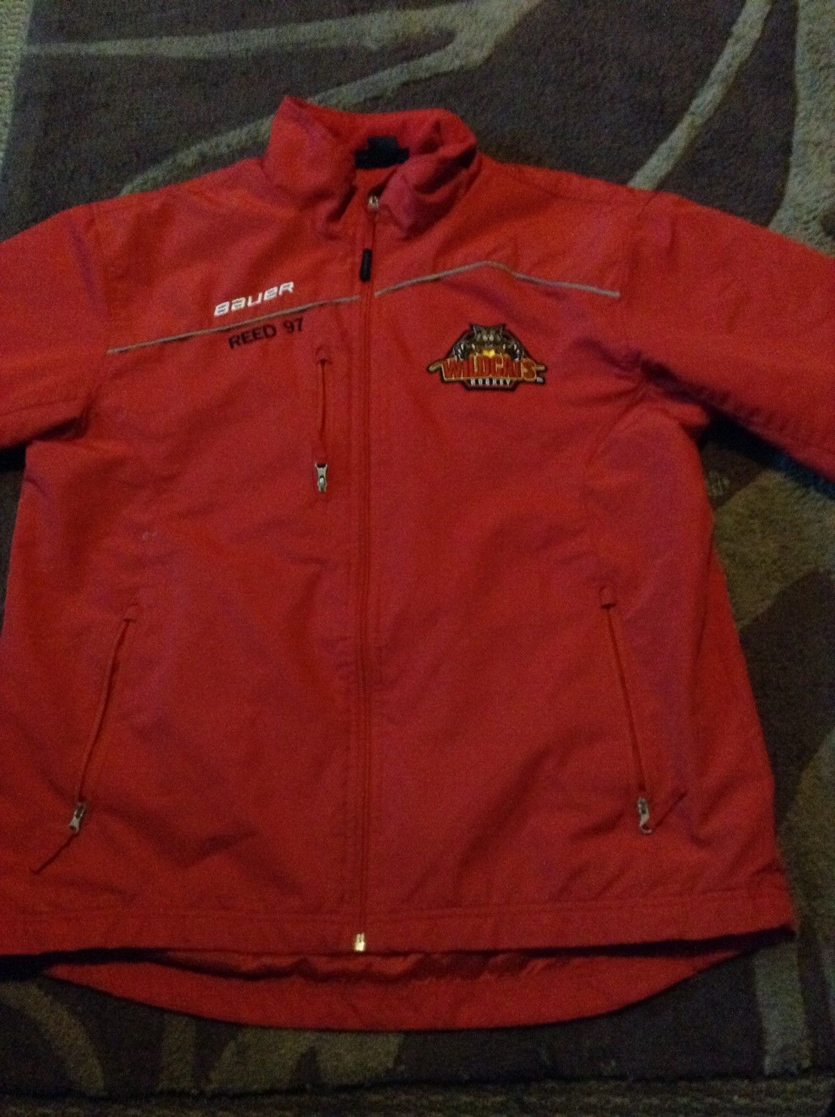 Vintage Hockey Jacket Size US M / EU 48-50 / 2 - 1 Thumbnail