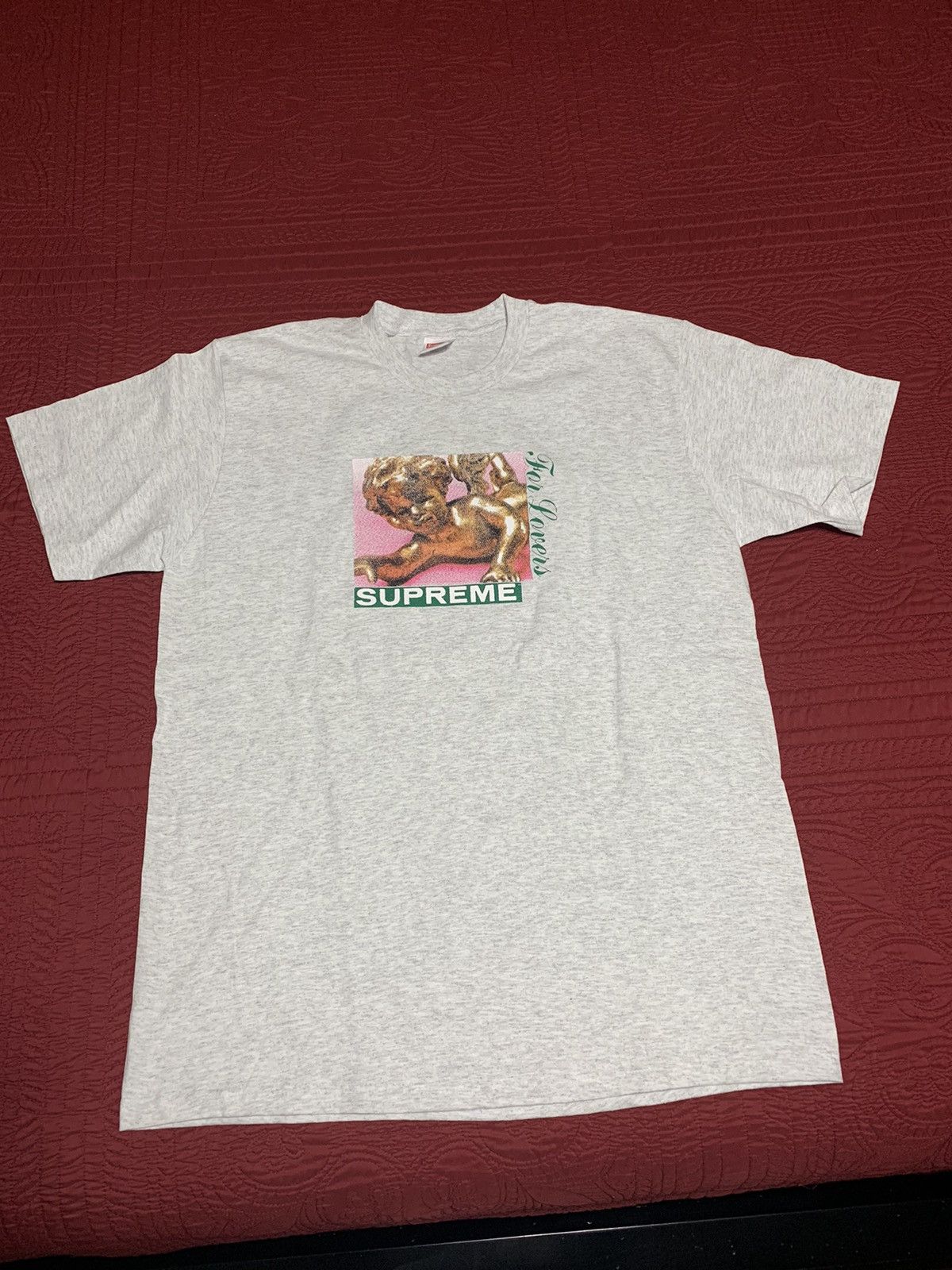 Supreme For Lovers FW20 Grey T-Shirt