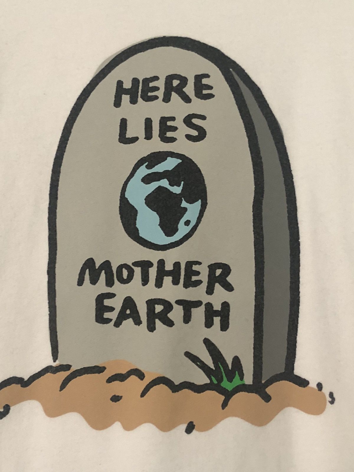 GOLF “Here Lies Mother store Earth” Crewneck