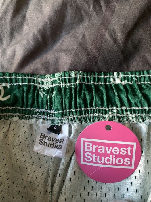 ShopMeta – Bravest Studios Chanel Shorts Green