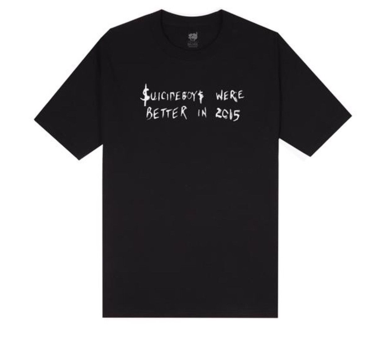 G59 Suicideboys Were Better In 2015 Black T-Shirt 2X-LARGE
