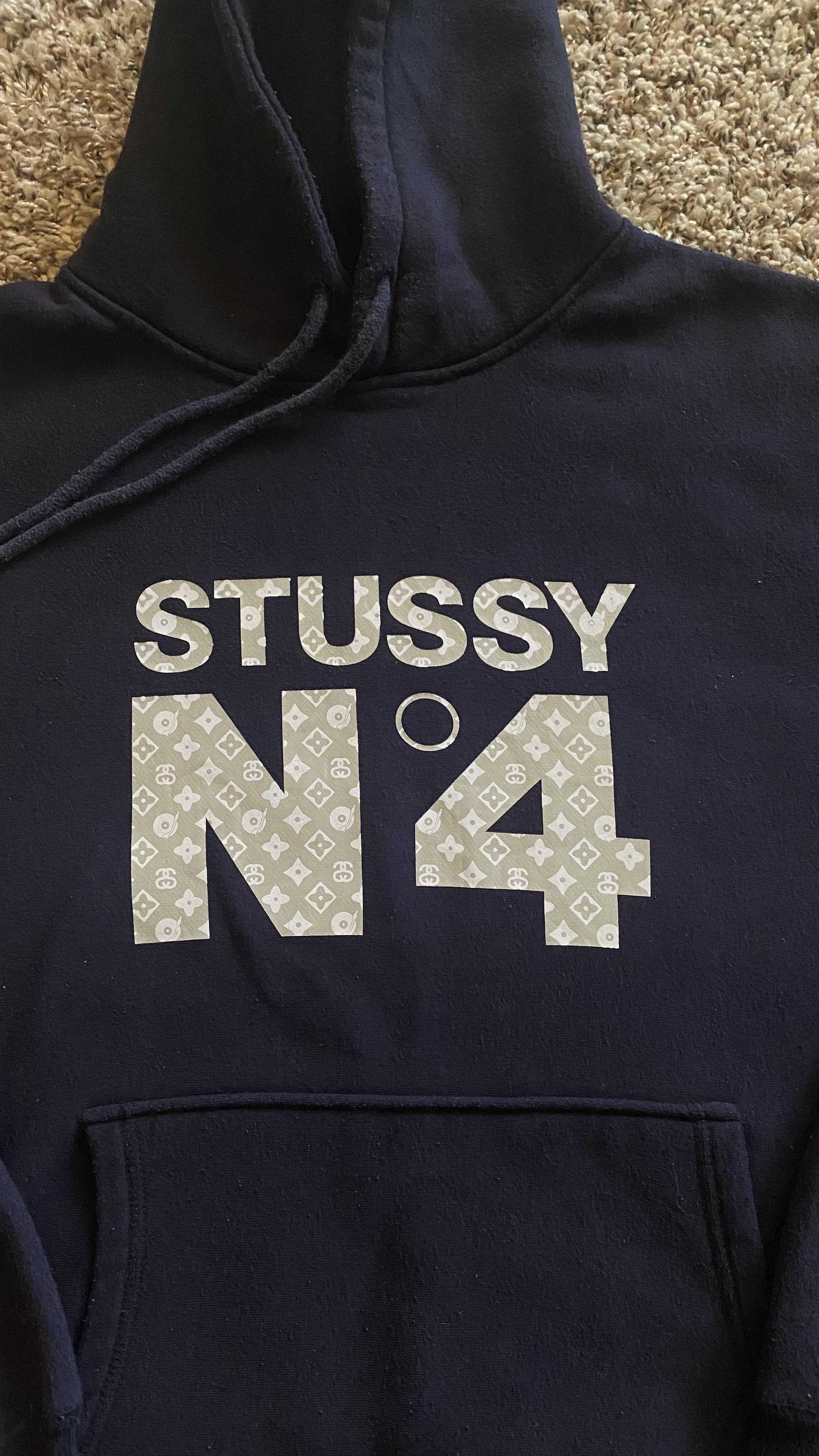Stussy Vintage Stussy Monogram LV pullover hoodie