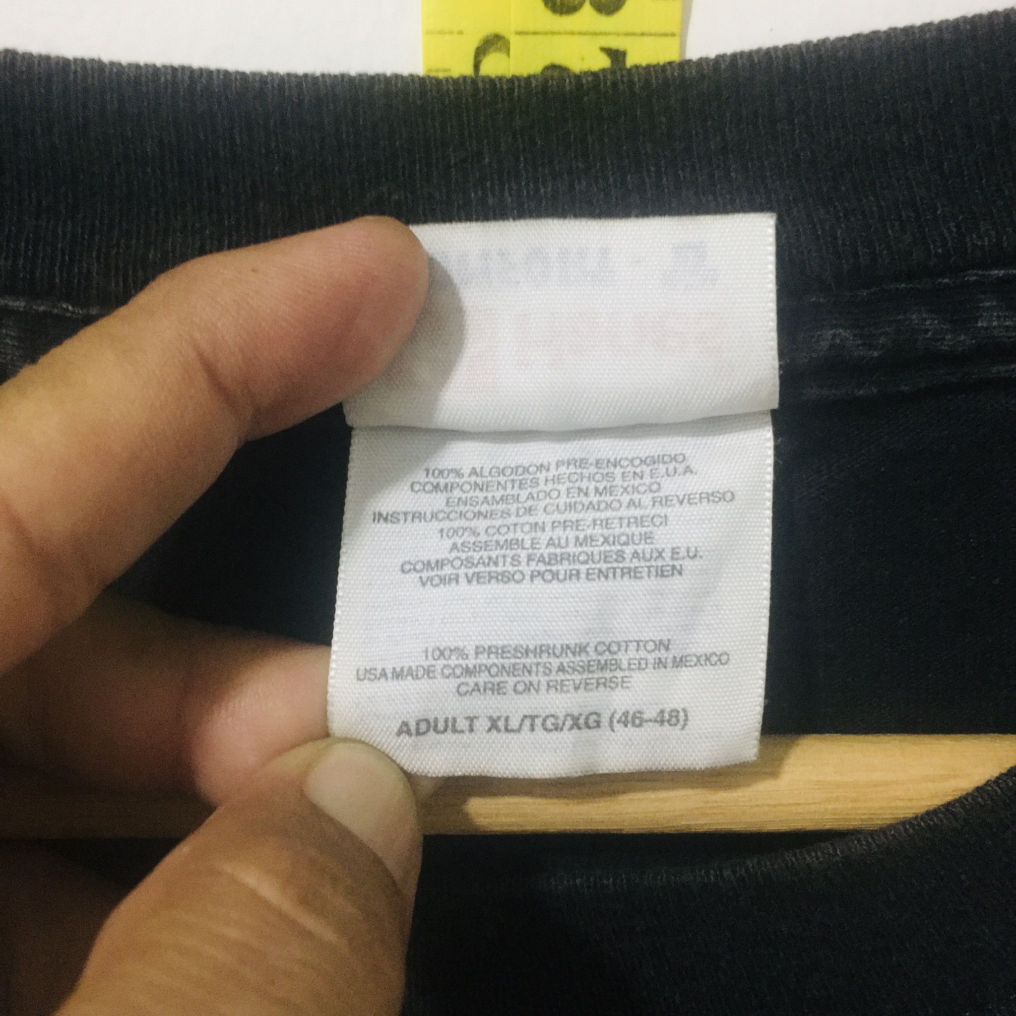 Hanes Vintage early 00’ x Computer programming Tool/ Language Size US XL / EU 56 / 4 - 4 Thumbnail