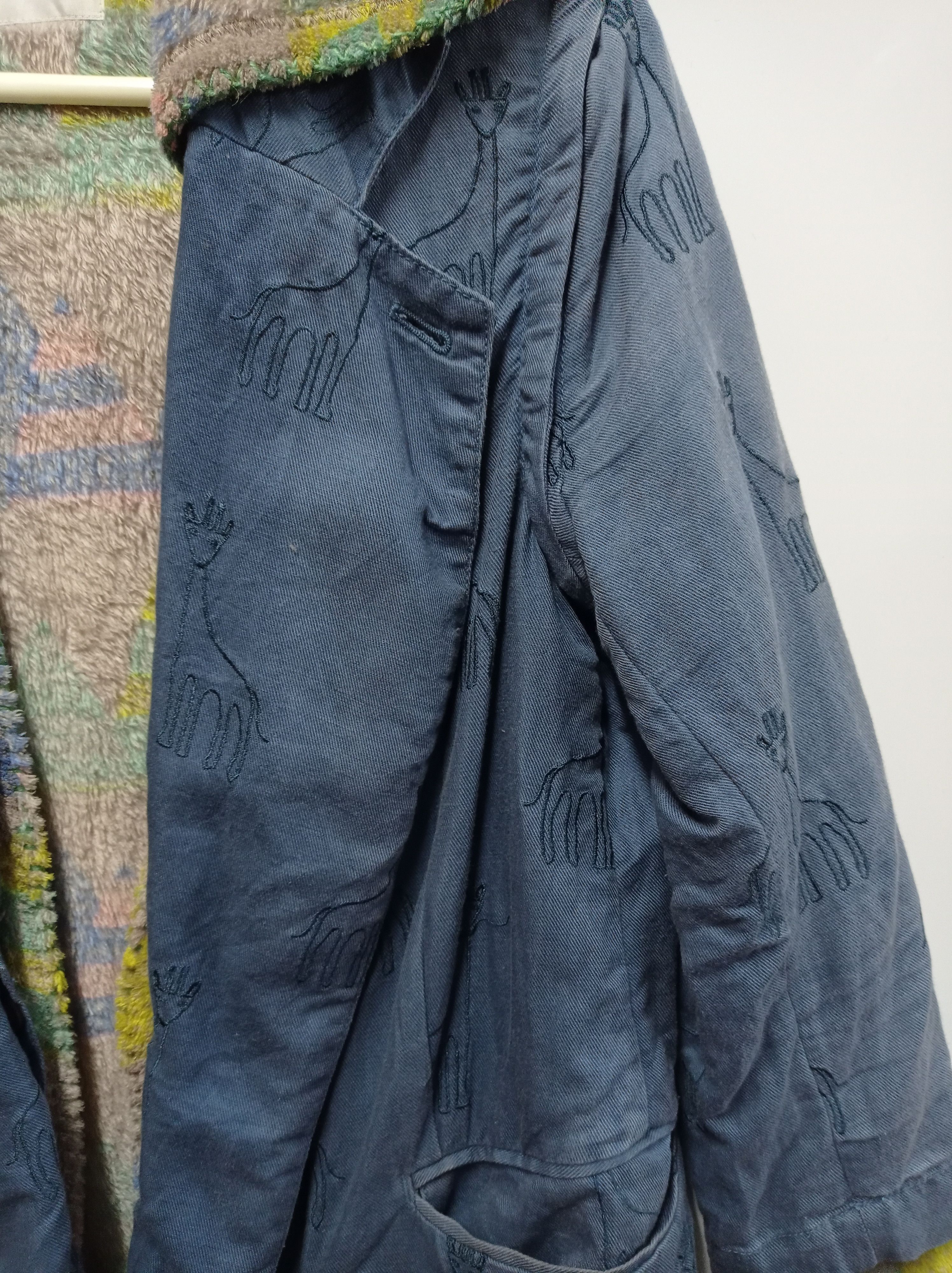 Japanese Brand Ne-Net Double Lining Long Jacket Size US S / EU 44-46 / 1 - 6 Thumbnail