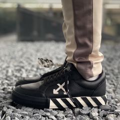 NIB OFF-WHITE C/O VIRGIL ABLOH White 2.0 Suede Sneakers Size 8/41