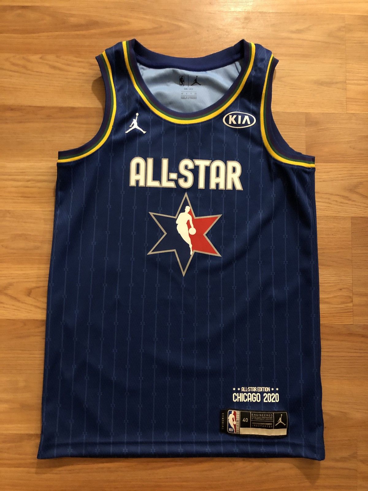 NBA All-Star 2020 LeBron James Swingman Jersey