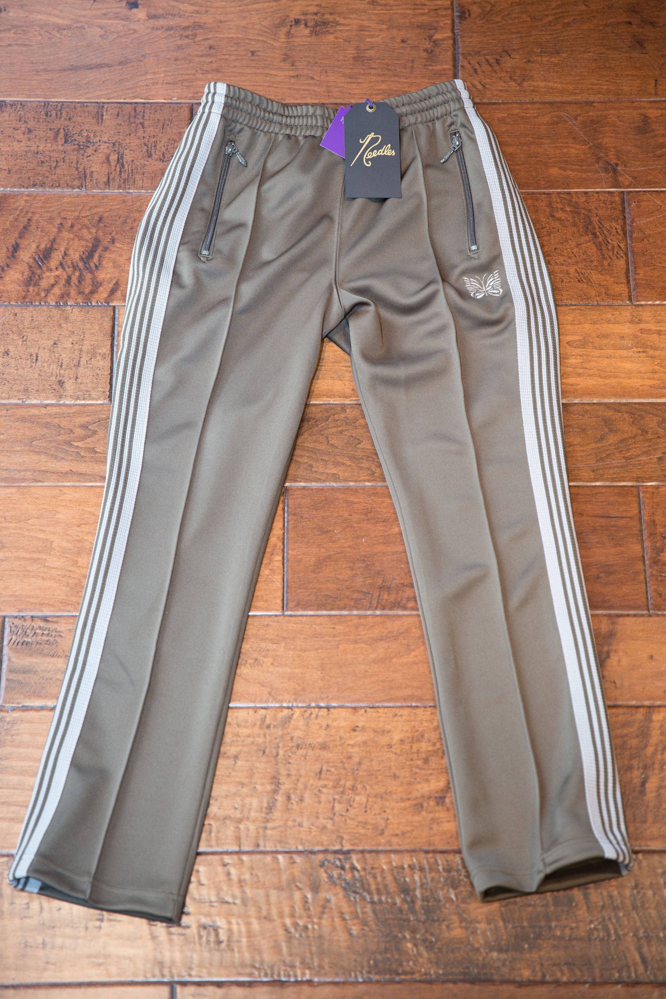 Needles Track Pant - Jo222-grn - Sneakersnstuff (SNS)