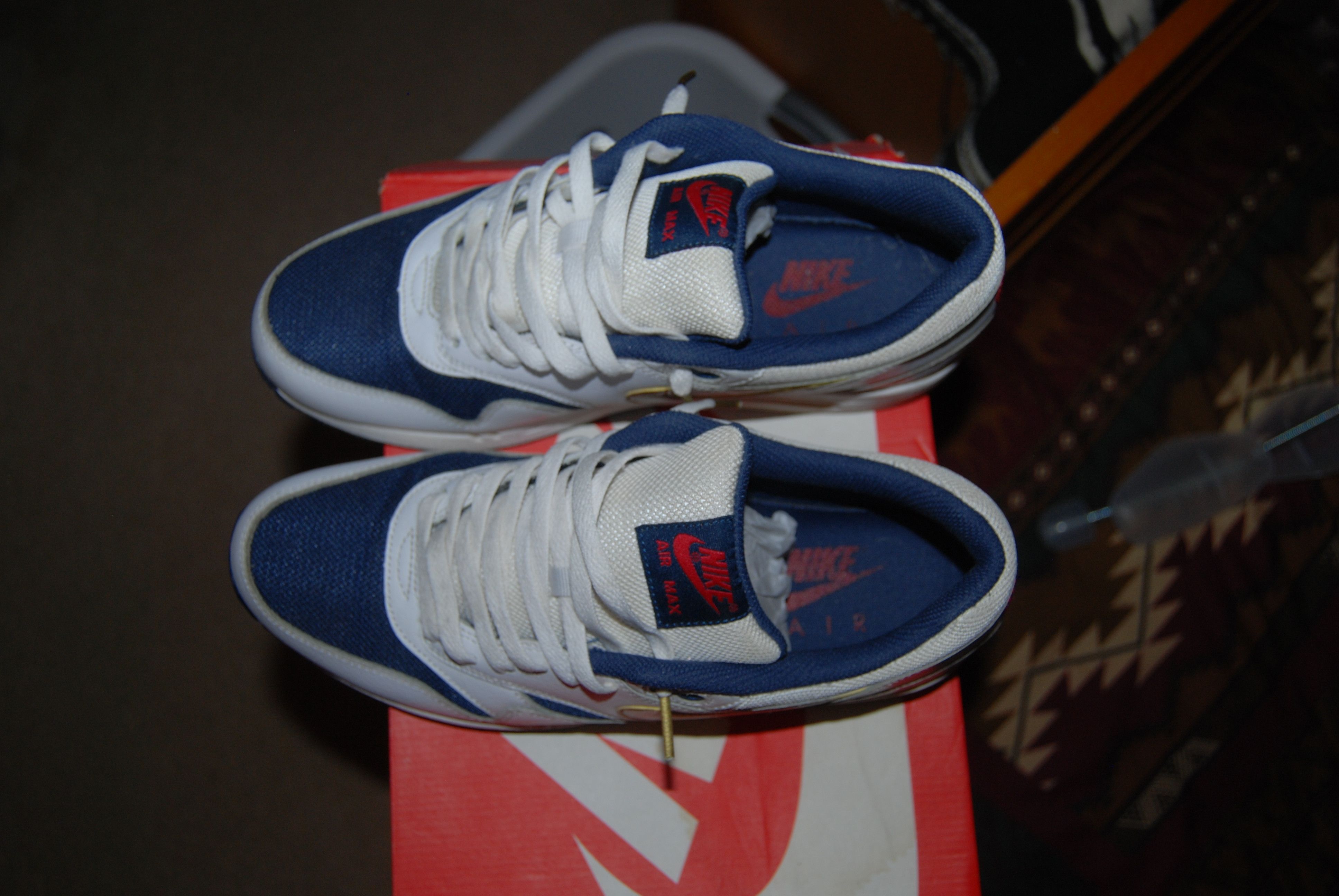 Nike Air Max 1 Essential Olympic Size US 10 / EU 43 - 6 Preview