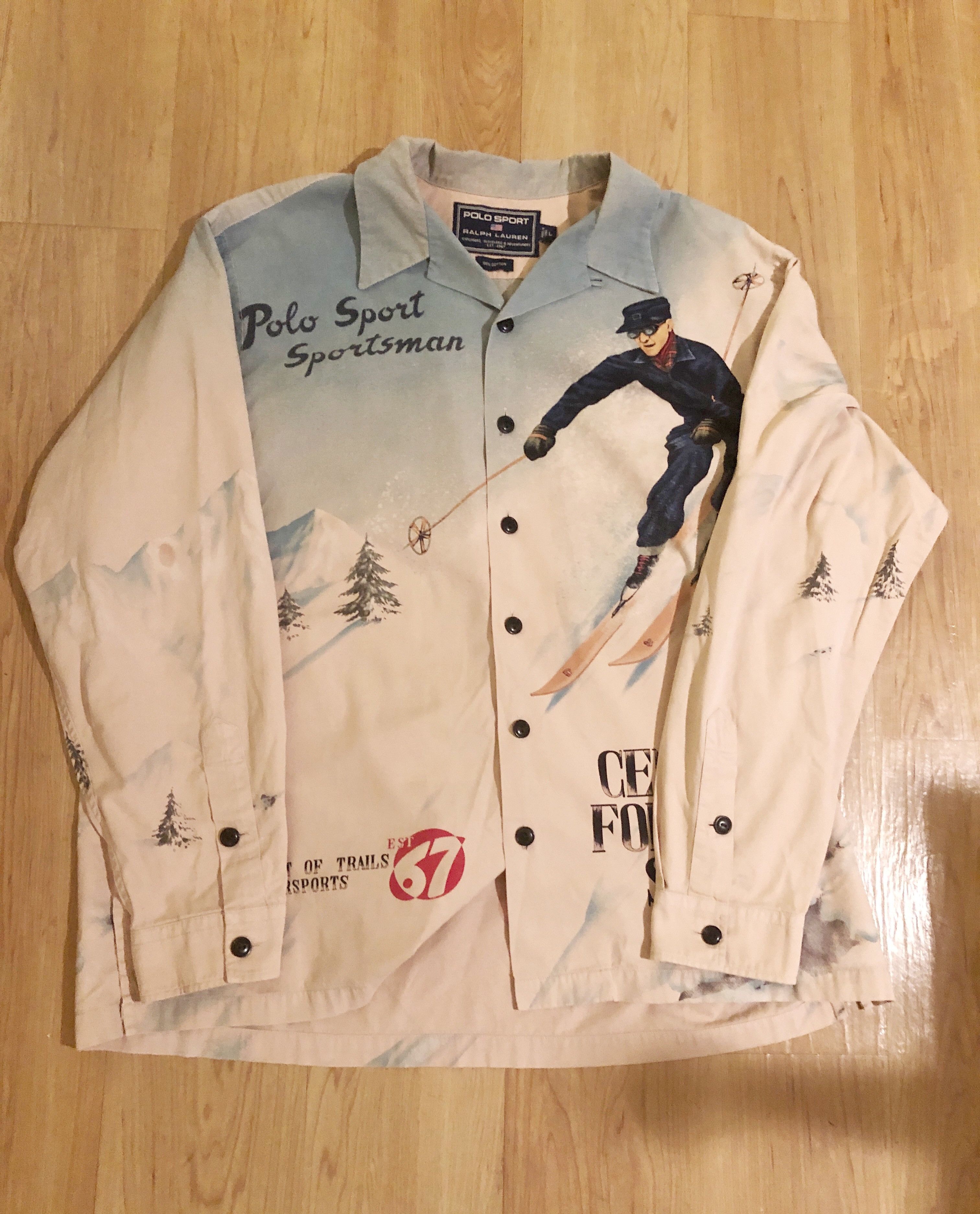 Polo Ralph Lauren Polo Sport Outdoorsman Ski Button-up | Grailed
