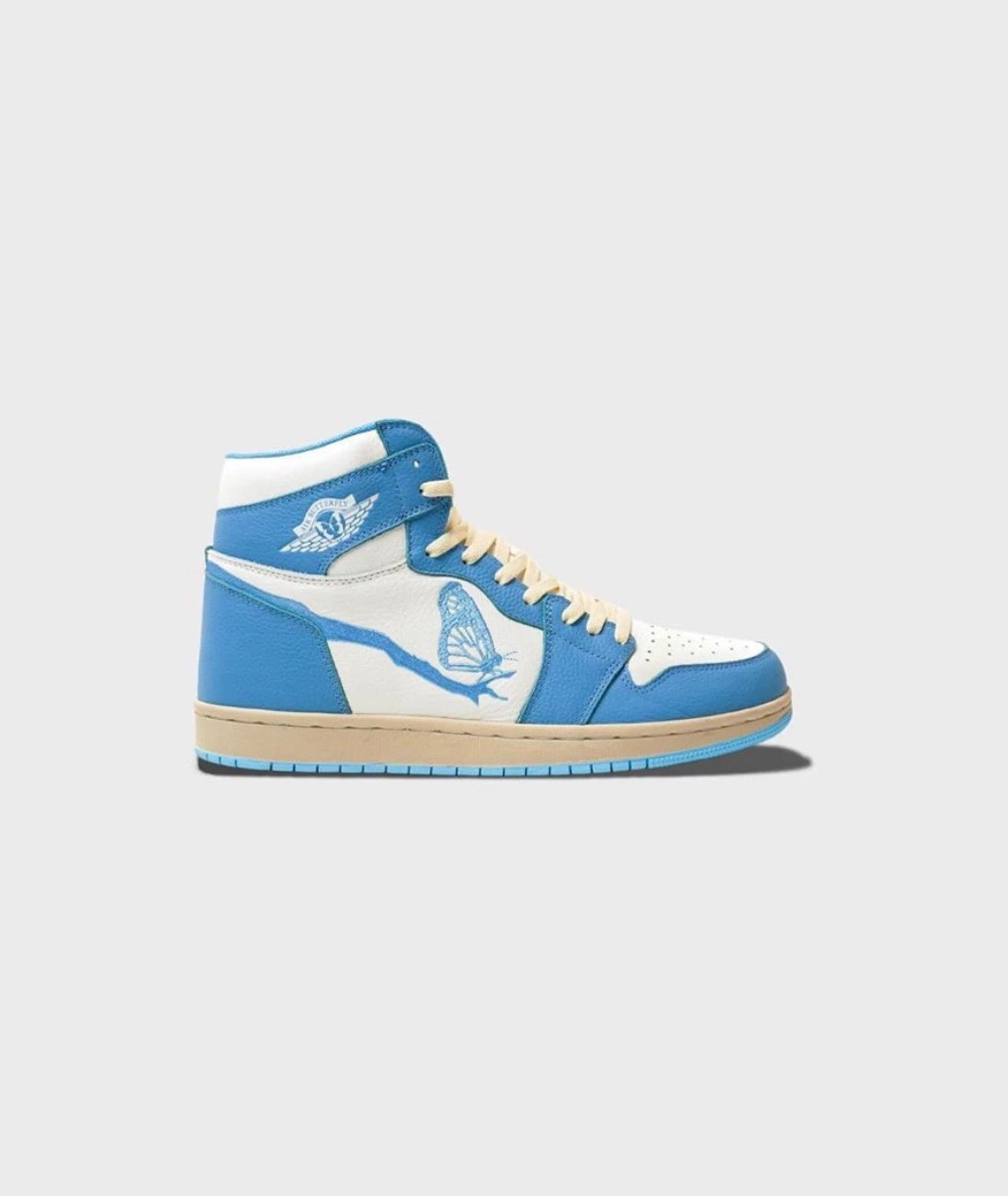 Amac AMAC Butterfly High UNC Jordan 1 Custom | Grailed