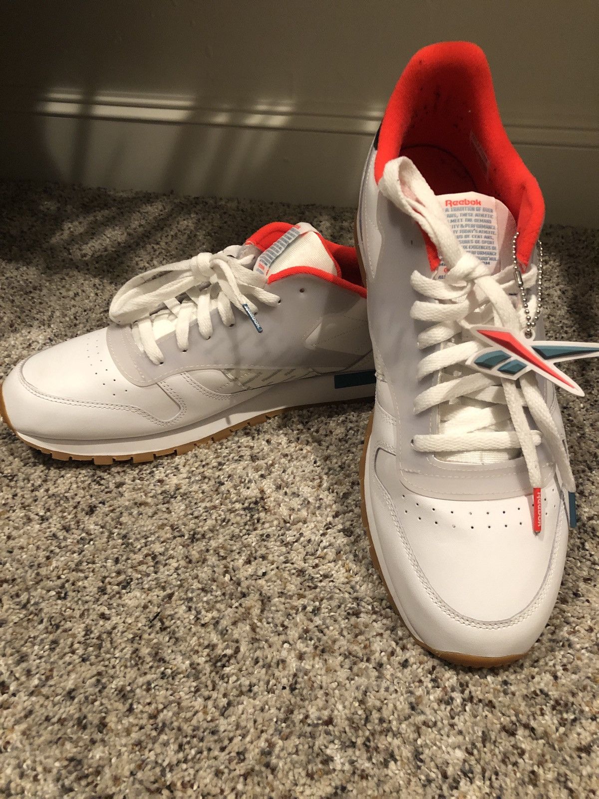 Reebok 1983 Reebok Classic Altered Leather Concept Sample 002 Grailed