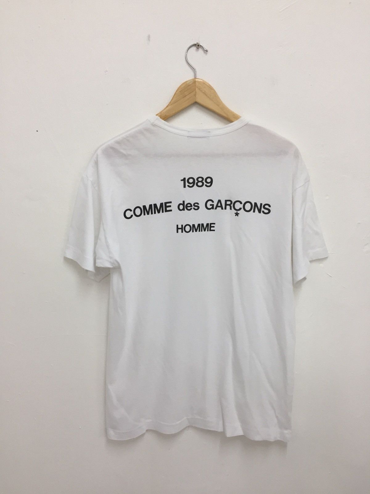 Comme des Garcons Comme Des Garçons Homme 1989 T-Shirt | Grailed