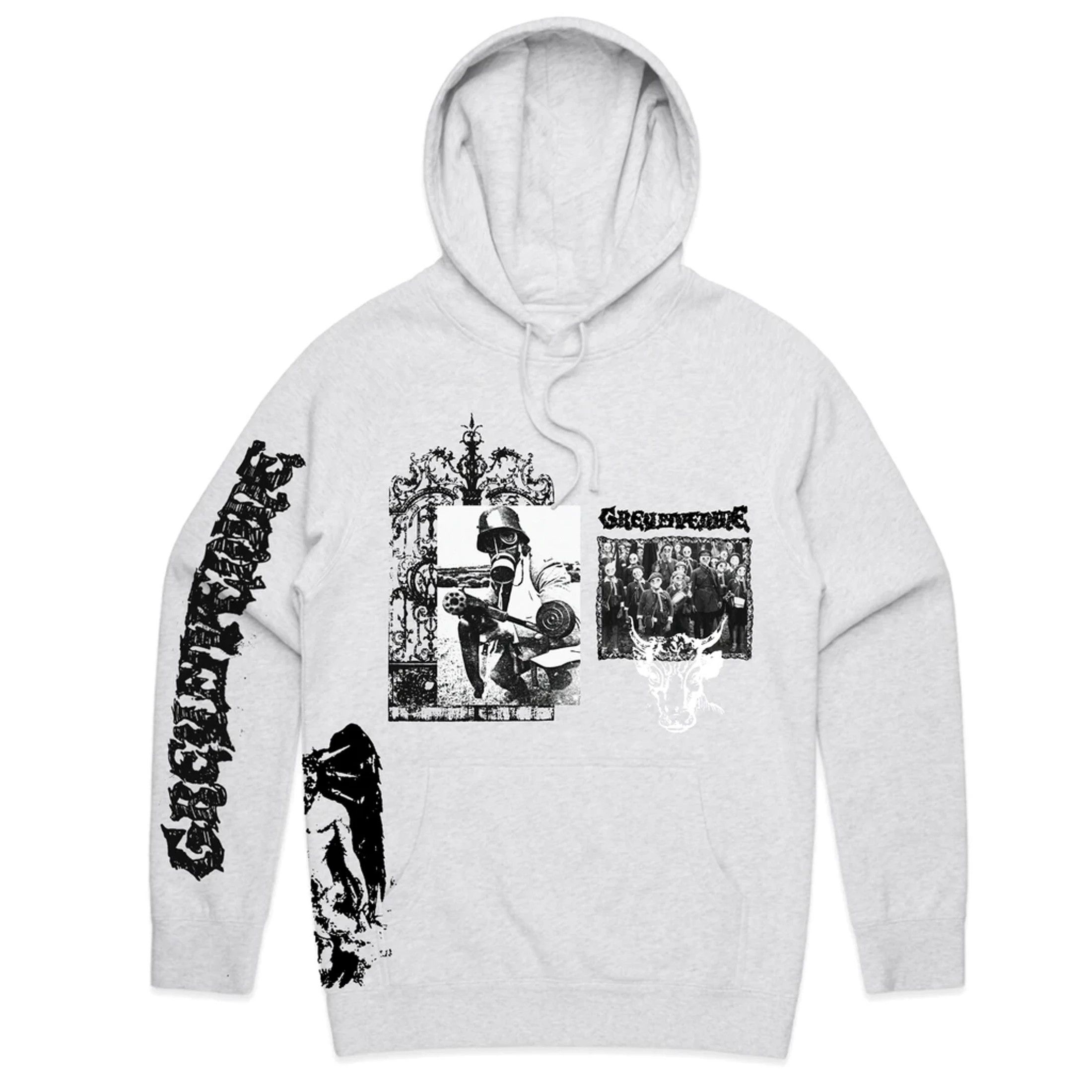 G59 Records G59 5/9 Day Sweatshirt Grey SMALL Deadstock Size US S / EU 44-46 / 1 - 1 Thumbnail