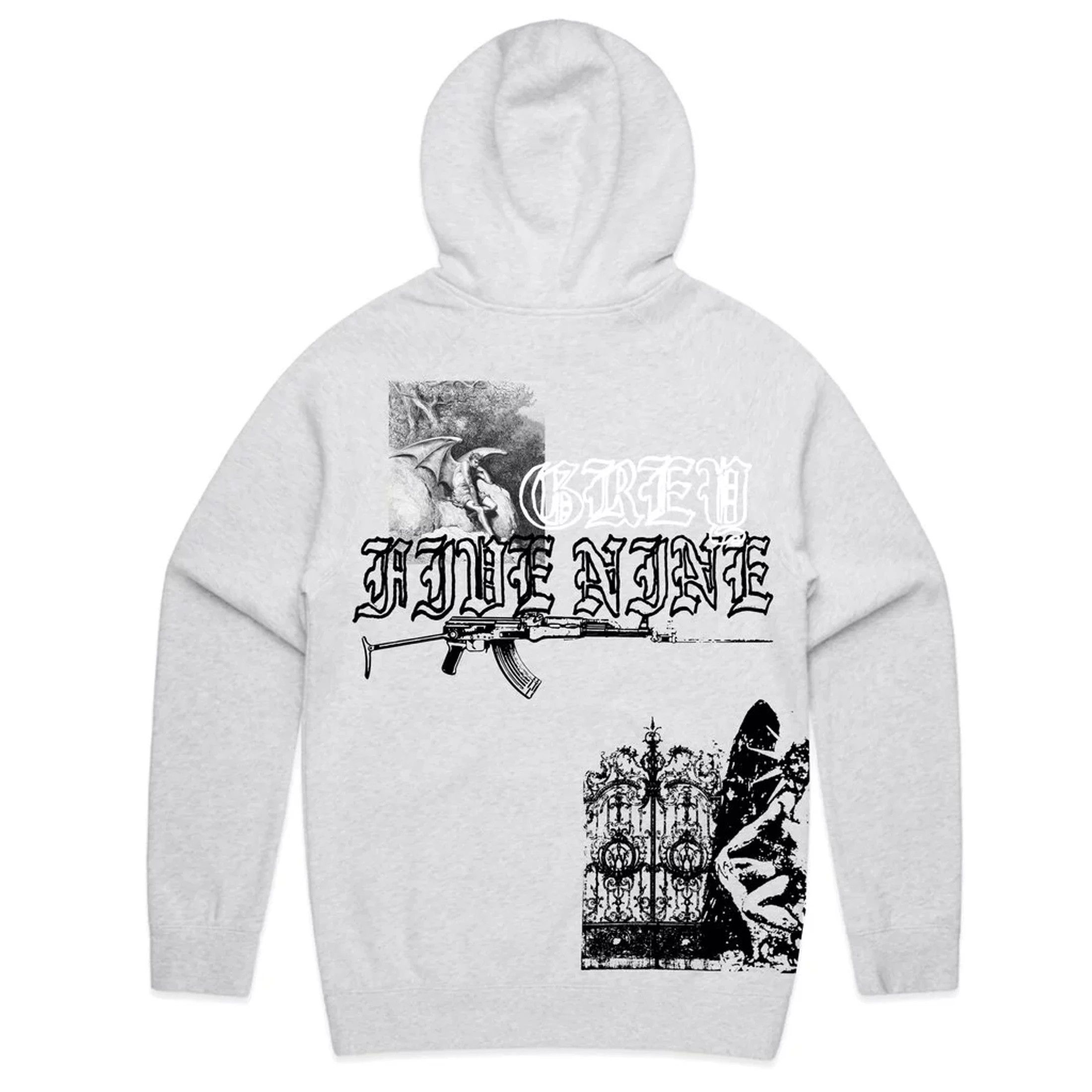 G59 Records G59 5/9 Day Sweatshirt Grey SMALL Deadstock Size US S / EU 44-46 / 1 - 2 Thumbnail